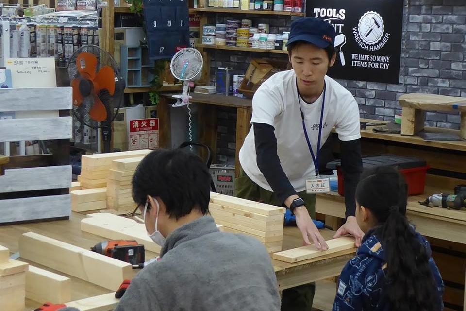 木工DIY教室